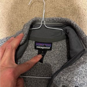 Patagonia fleece jacket